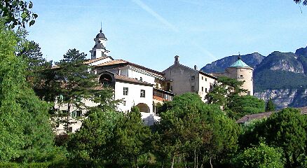 Una veduta dell'Istituto Agrario di San Michele all'Adige